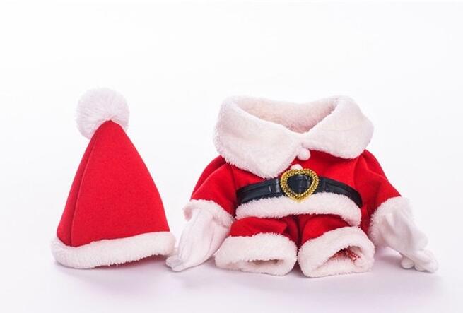 dog halloween costumes christmas santa claus cosplay dog costumes