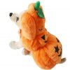 halloween pet cosplay funny dog pumpkin costume