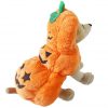 halloween pet cosplay funny dog pumpkin costume