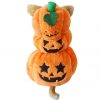 halloween pet cosplay funny dog pumpkin costume