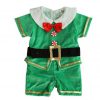 Halloween kids cosplay suit christmas baby elf costume