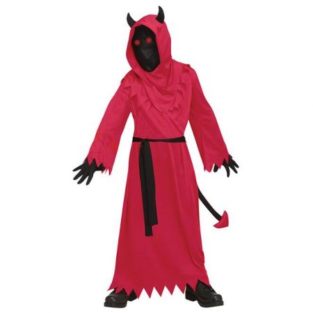 kids halloween costume demos coaplay suit