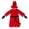 kids halloween costume demos coaplay suit