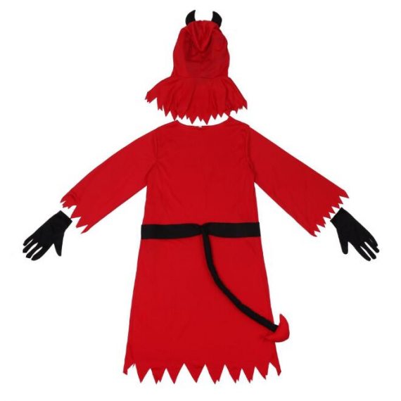 kids halloween costume demos coaplay suit