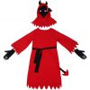 kids halloween costume demos coaplay suit
