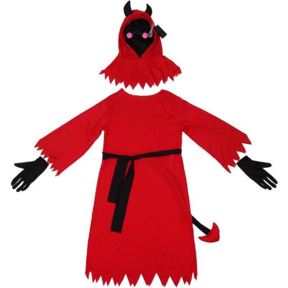 kids halloween costume demos coaplay suit
