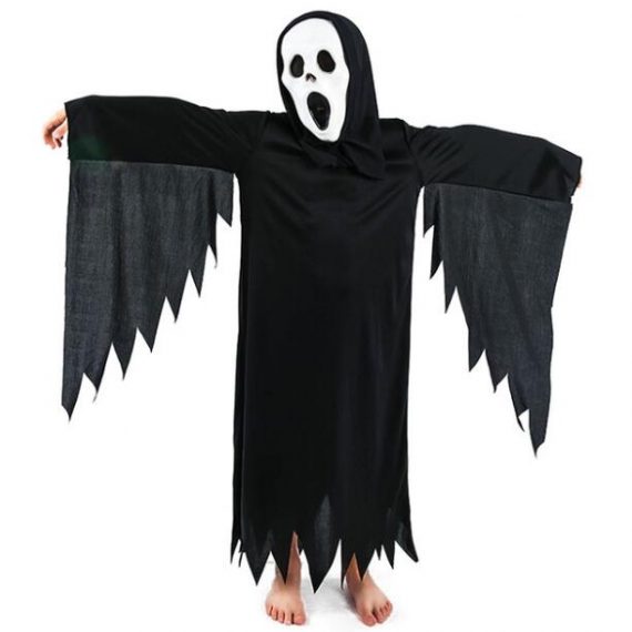 skeleton costume cosplay kids halloween costume