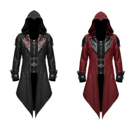 mediaeval retro gothic halloween costumes