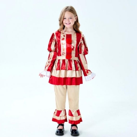 it halloween pennywise costume for kids