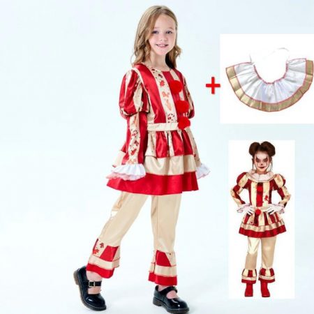 it halloween pennywise costume for kids