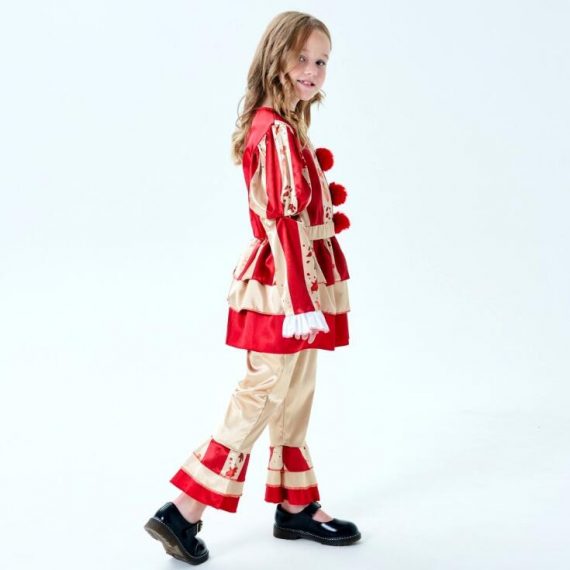 it halloween pennywise costume for kids