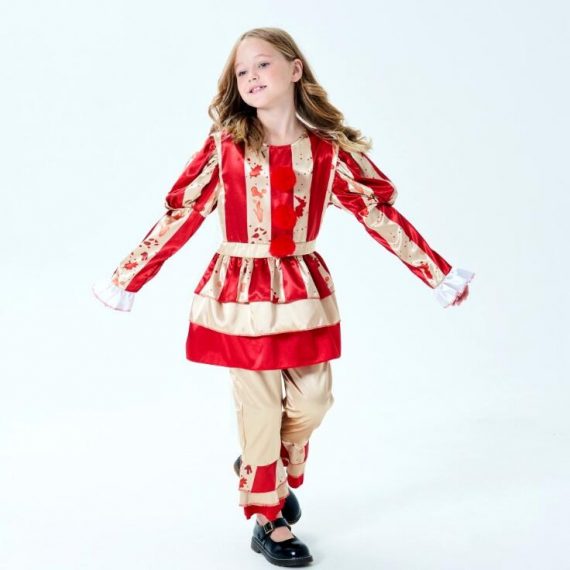 it halloween pennywise costume for kids
