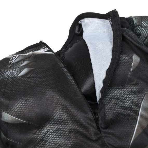 boys superhero cosplay black panther costume kids
