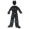 boys superhero cosplay black panther costume kids