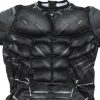 boys superhero cosplay black panther costume kids