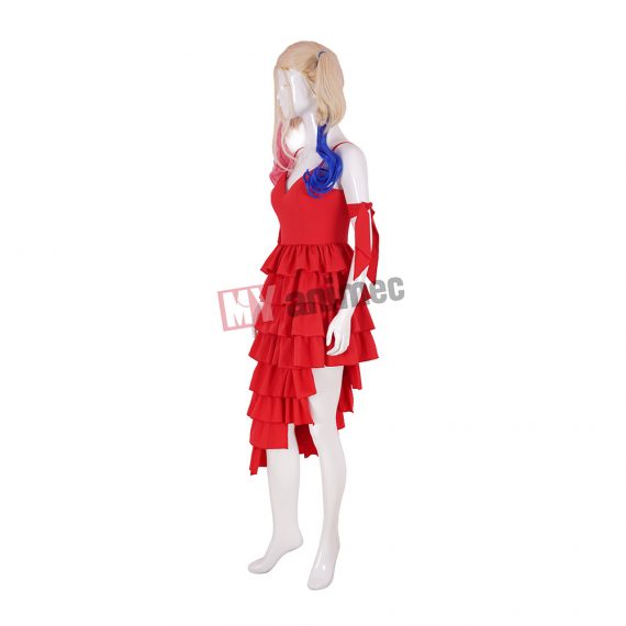 The Suicide Squad 2021 Harley Quinn Dress Costume
