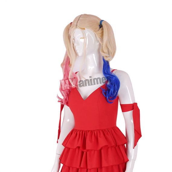 The Suicide Squad 2021 Harley Quinn Dress Costume
