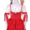 The Suicide Squad 2021 Harley Quinn Dress Costume