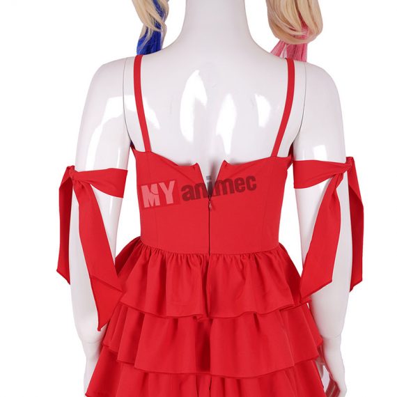 The Suicide Squad 2021 Harley Quinn Dress Costume