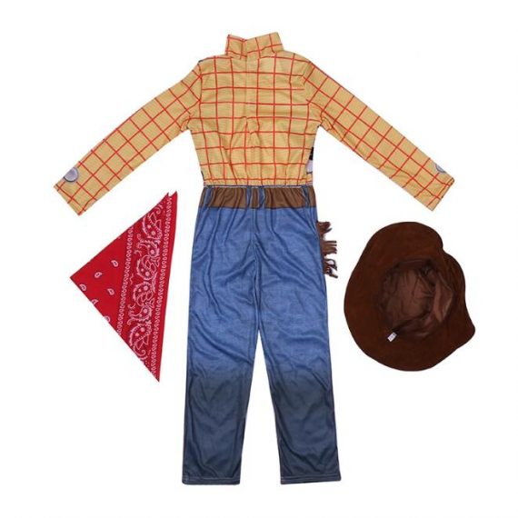 toy story woody halloween costume