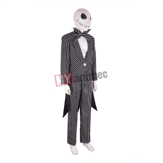 The nightmare before christmas jack skellington costume