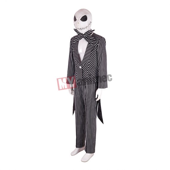 The nightmare before christmas jack skellington costume