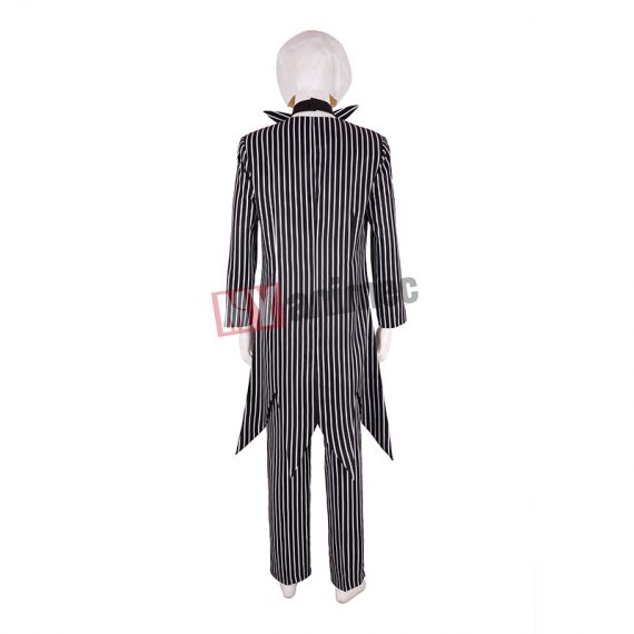 The nightmare before christmas jack skellington costume
