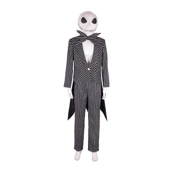 The nightmare before christmas jack skellington costume