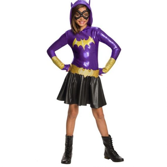 kids superhero costumes bat halloween cosplay for girls