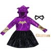 kids superhero costumes bat halloween cosplay for girls