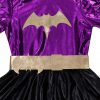 kids superhero costumes bat halloween cosplay for girls