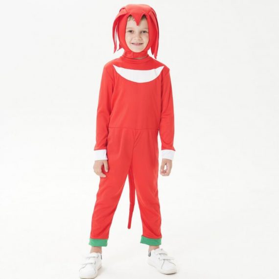 ultimate flash sonic kids cosplay sonic the hedgehog costume