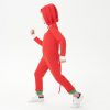 ultimate flash sonic kids cosplay sonic the hedgehog costume