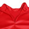 red muscle cosplay jumpsuit kids the flash costume