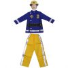 fireman sam costume kids cosplay suit