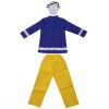 fireman sam costume kids cosplay suit