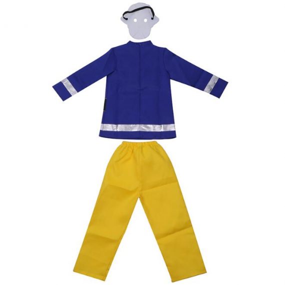 fireman sam costume kids cosplay suit
