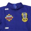 fireman sam costume kids cosplay suit