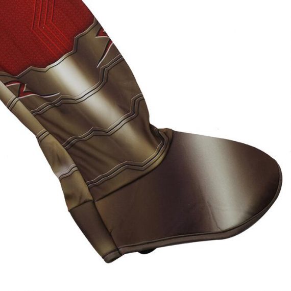 captain marvel cosplay shazam costume for kids