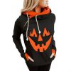 women's hoodie pumpkin halloween costume