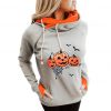 women's hoodie pumpkin halloween costume