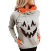women's hoodie pumpkin halloween costume