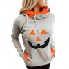 women's hoodie pumpkin halloween costume