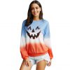 adult jack o lantern sweetshirt women hoodies