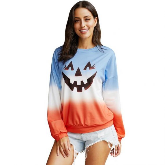 adult jack o lantern sweetshirt women hoodies