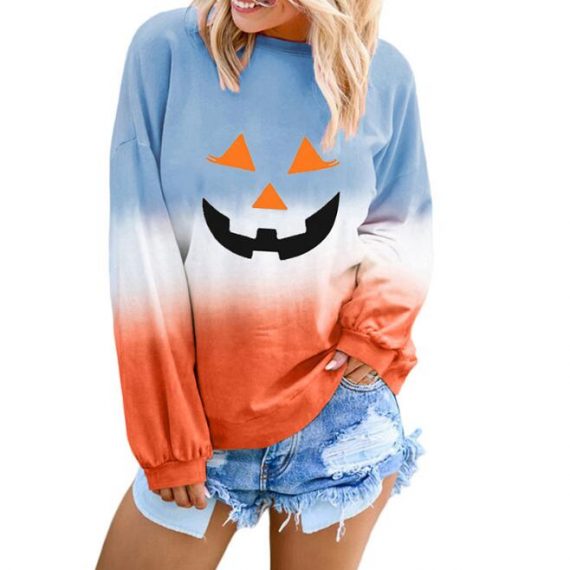 adult jack o lantern sweetshirt women hoodies