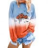 adult jack o lantern sweetshirt women hoodies