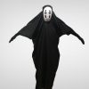 halloween spirited away cosplay adult kids no face costume