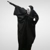 halloween spirited away cosplay adult kids no face costume