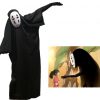 halloween spirited away cosplay adult kids no face costume